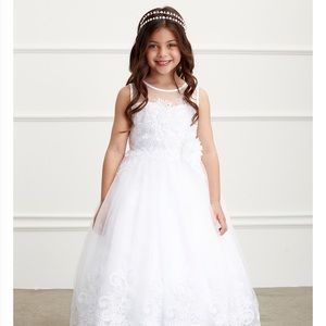 Size 16 Lace and Tulle Dress